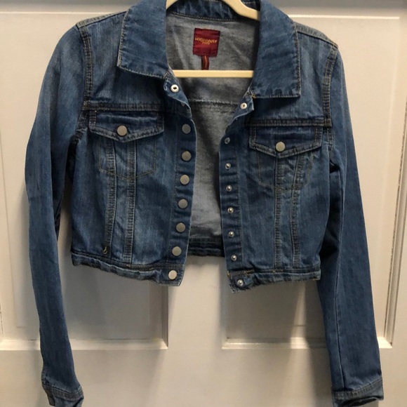Highway Jeans Jackets & Coats Half Length Jean Jacket Poshmark